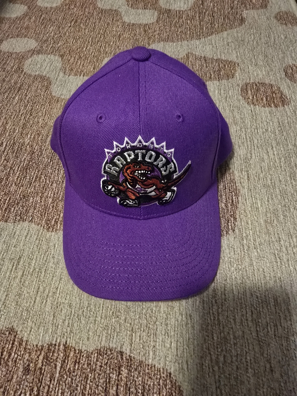 Mitchell & Ness Toronto Raptors Purple Snapback Basketball Cap